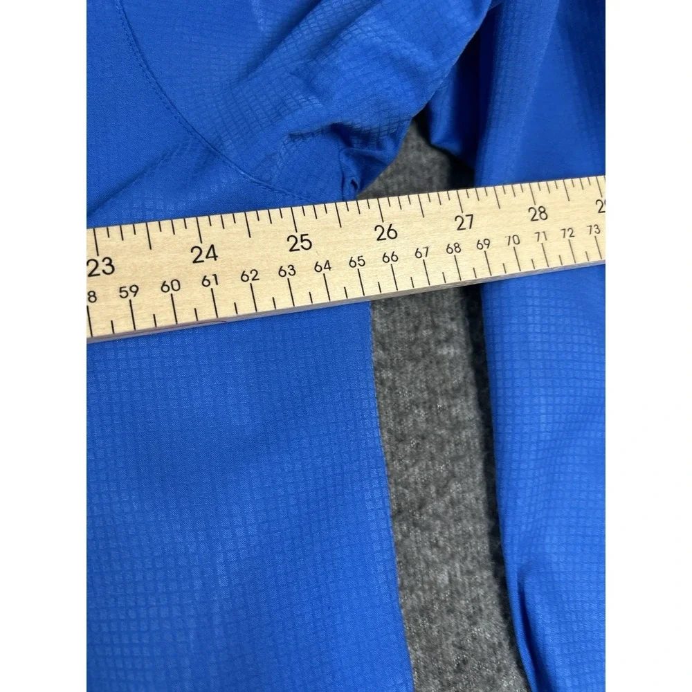 Columbia Bahama PFG‎ Mens Shirt XL Blue Omni-Shield Vented Lined